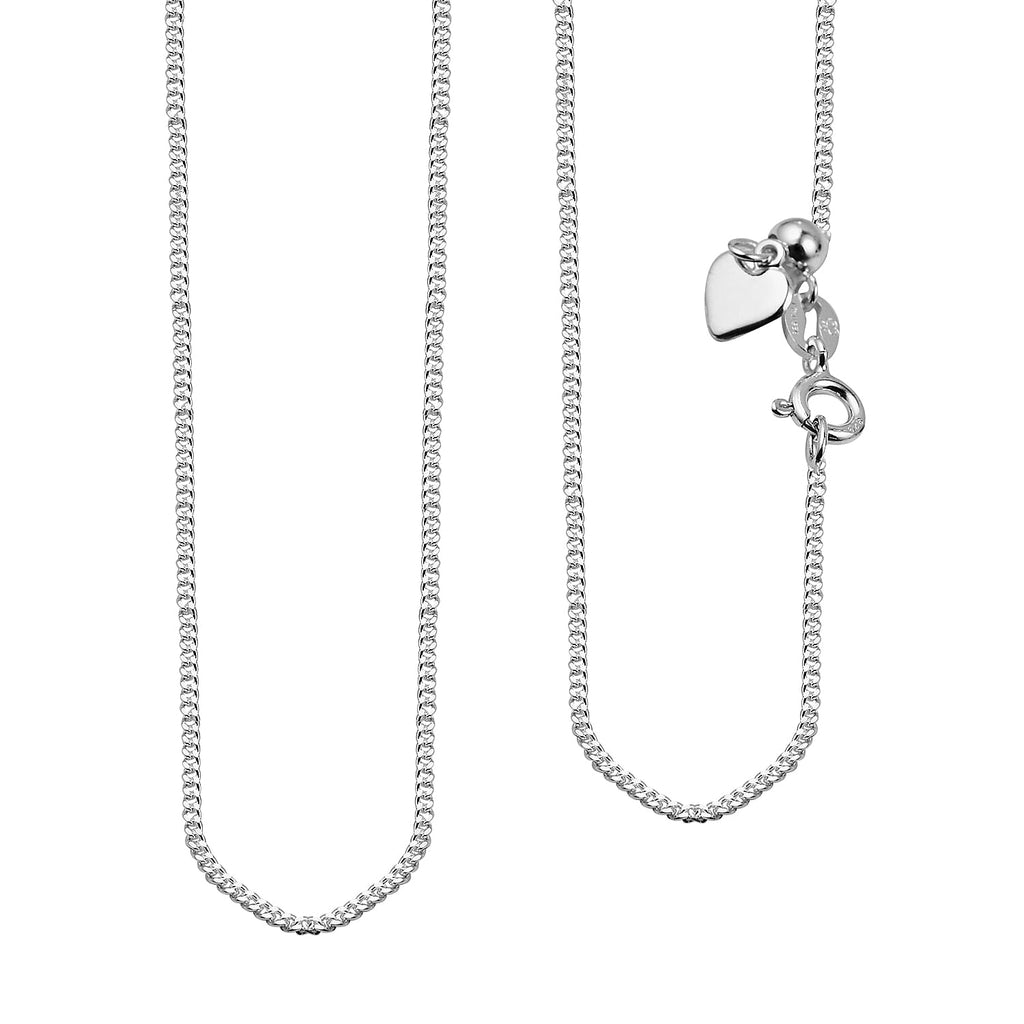 Sterling Silver Chain (Size - 22)