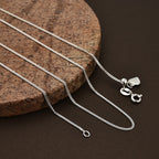 Sterling Silver Chain (Size - 22)
