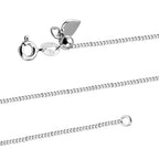 Sterling Silver Chain (Size - 22)