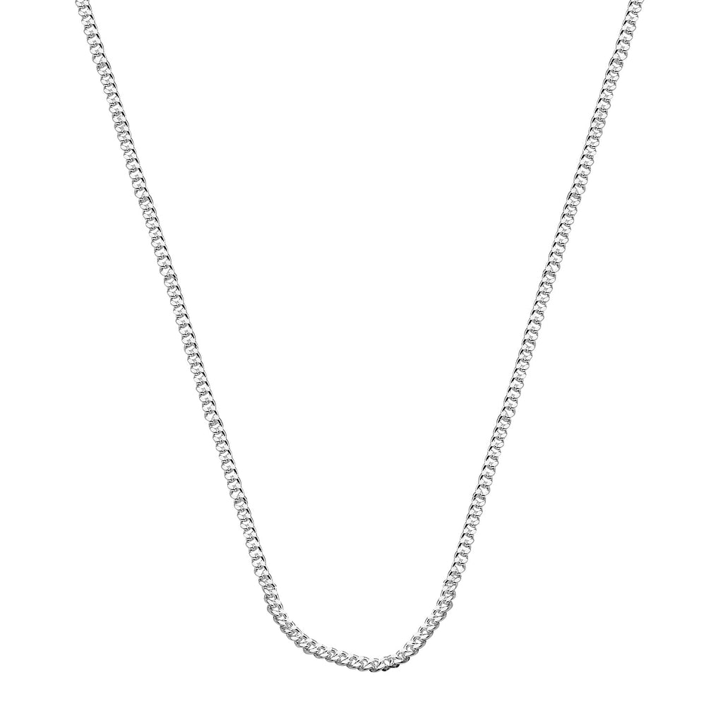 Sterling Silver Chain (Size - 22)