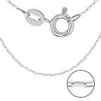 Sterling Silver Chain (Size - 20)