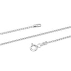 Sterling Silver Chain (Size - 16)