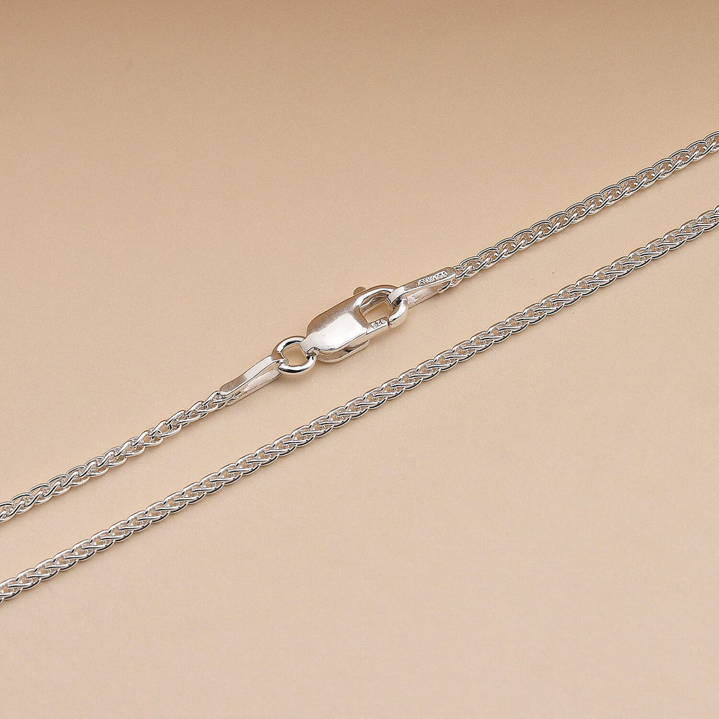 Sterling Silver Chain (Size - 22)