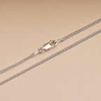 Sterling Silver Chain (Size - 22)