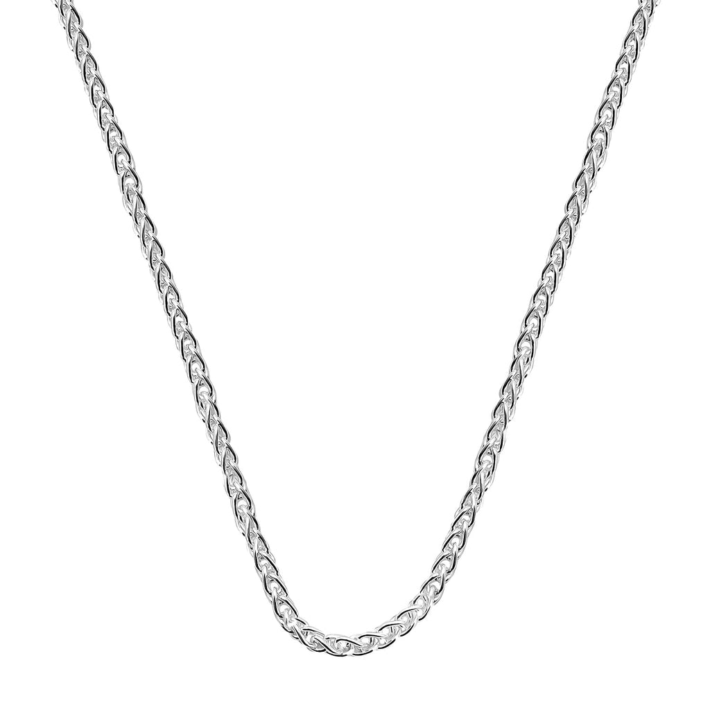 Sterling Silver Chain (Size - 22)