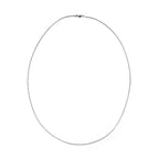 Sterling Silver Chain (Size - 24), Silver Wt.8.6 Gms