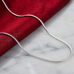 Sterling Silver Chain (Size - 24), Silver Wt.8.6 Gms