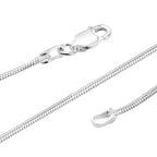 Sterling Silver Chain (Size - 24), Silver Wt.8.6 Gms