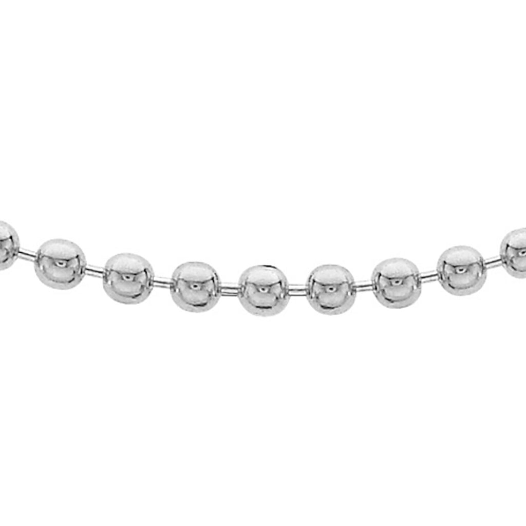 Sterling Silver Chain (Size - 24)