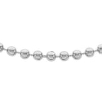 Sterling Silver Chain (Size - 24)
