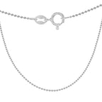Sterling Silver Chain (Size - 24)