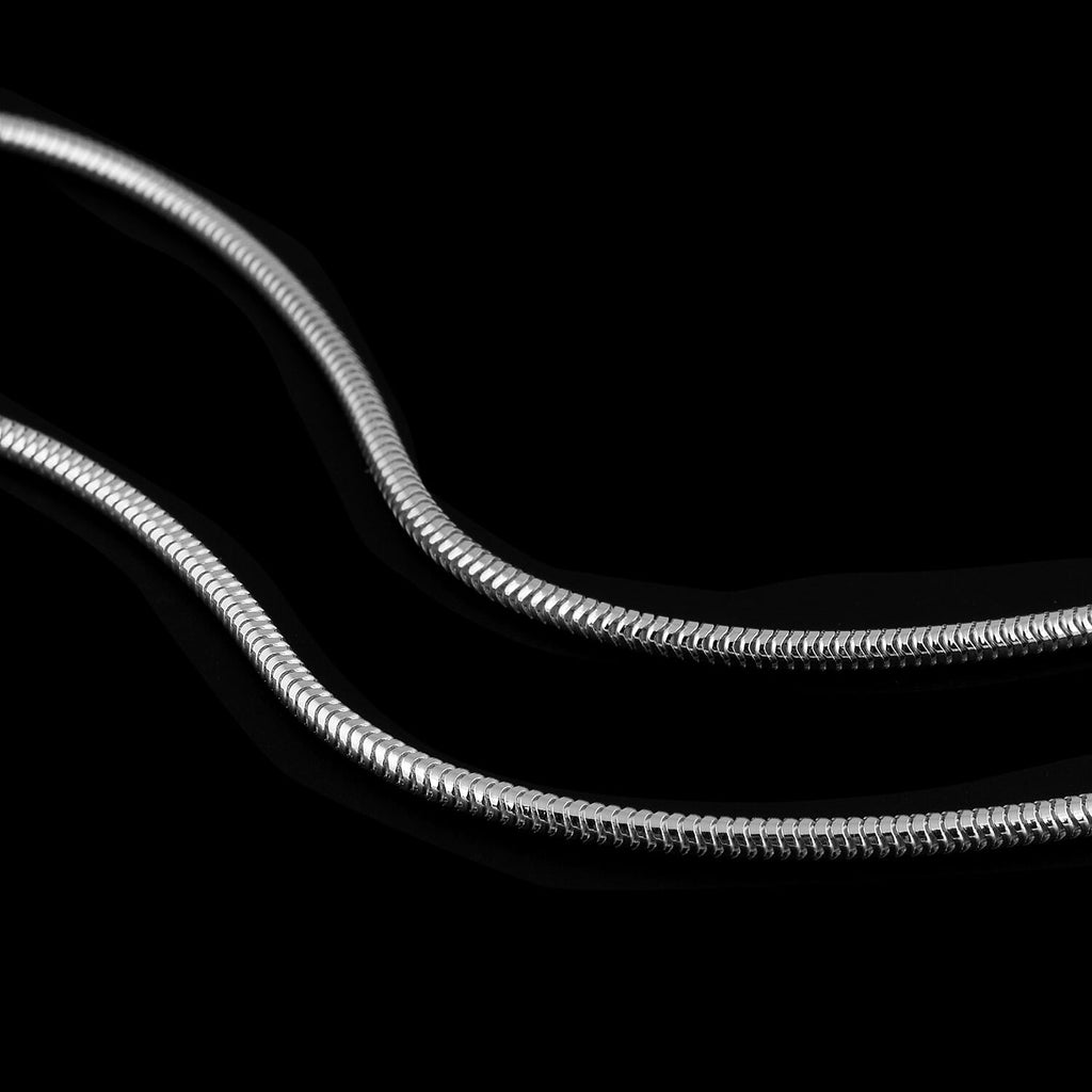 Sterling Silver Chain (Size - 20), Silver Wt.5.5 Gms