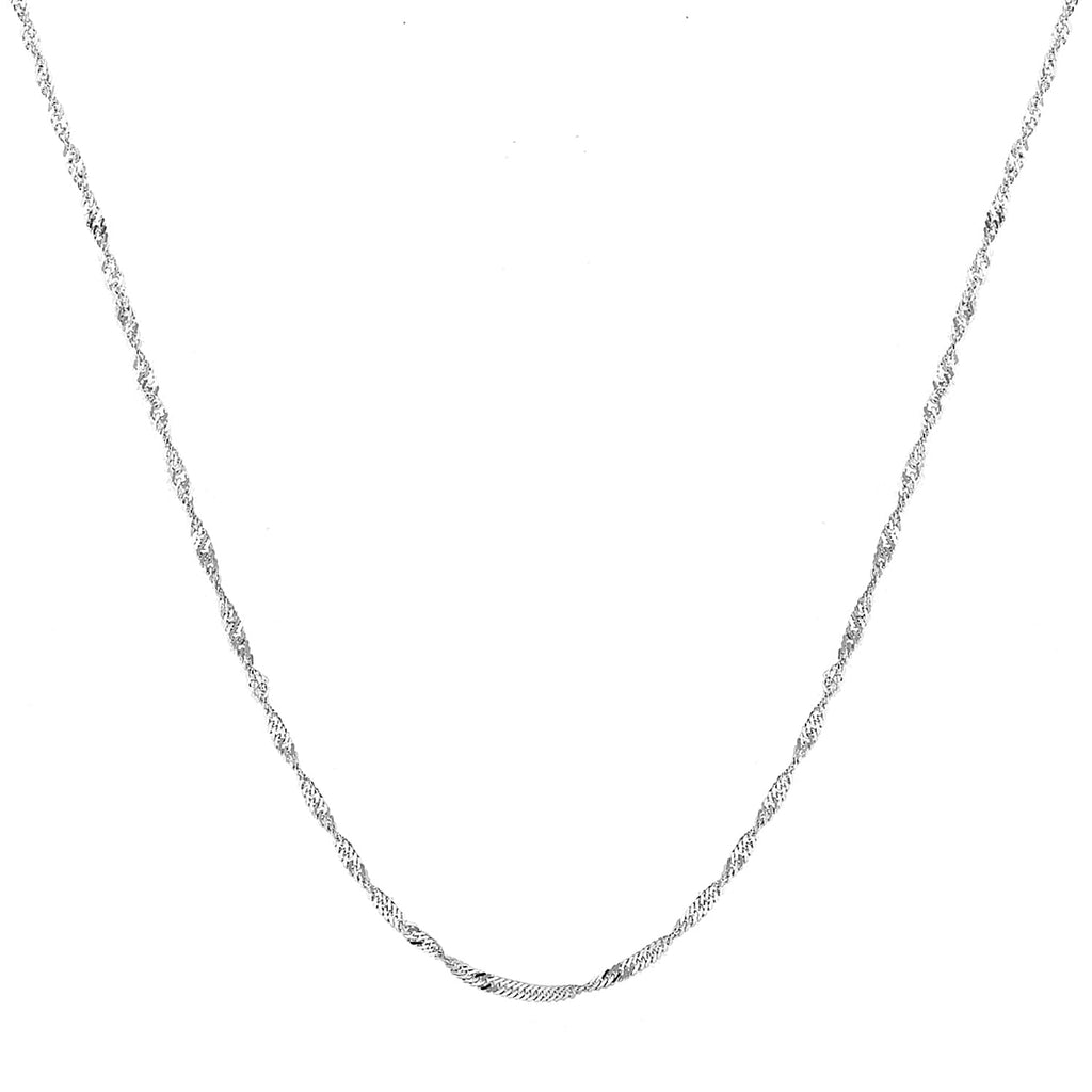 Sterling Silver Chain (Size - 18)