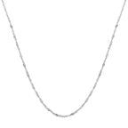 Sterling Silver Chain (Size - 18)