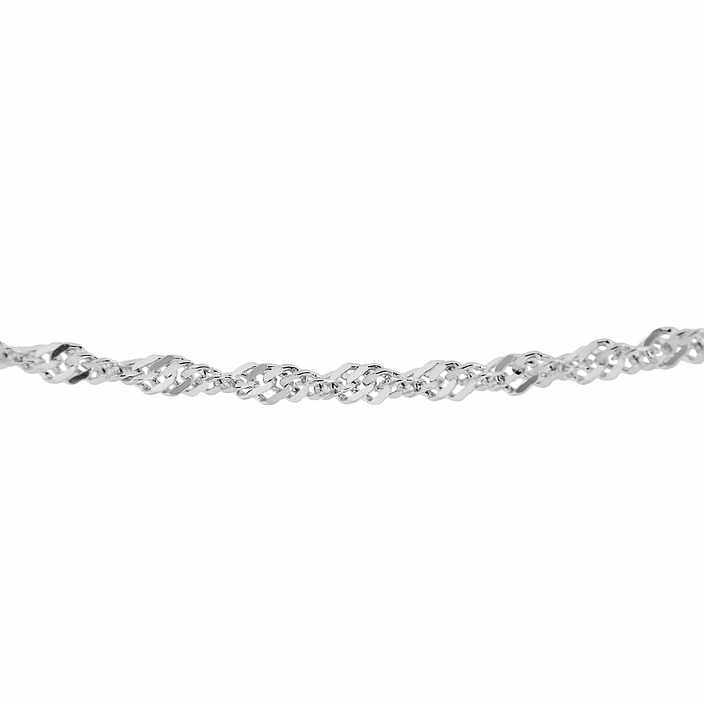 Sterling Silver Chain (Size - 18)