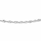 Sterling Silver Chain (Size - 18)
