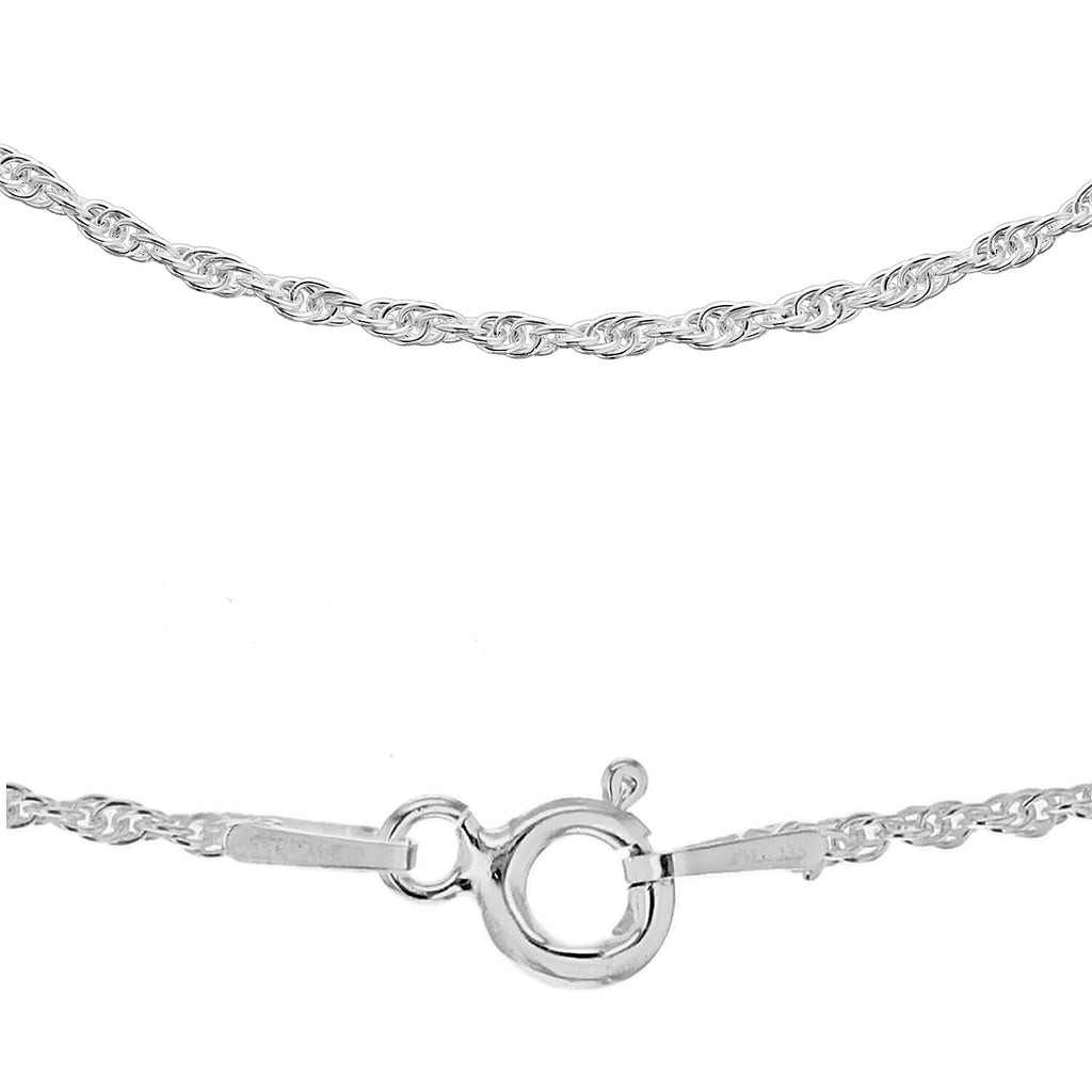 Sterling Silver Chain (Size - 22)