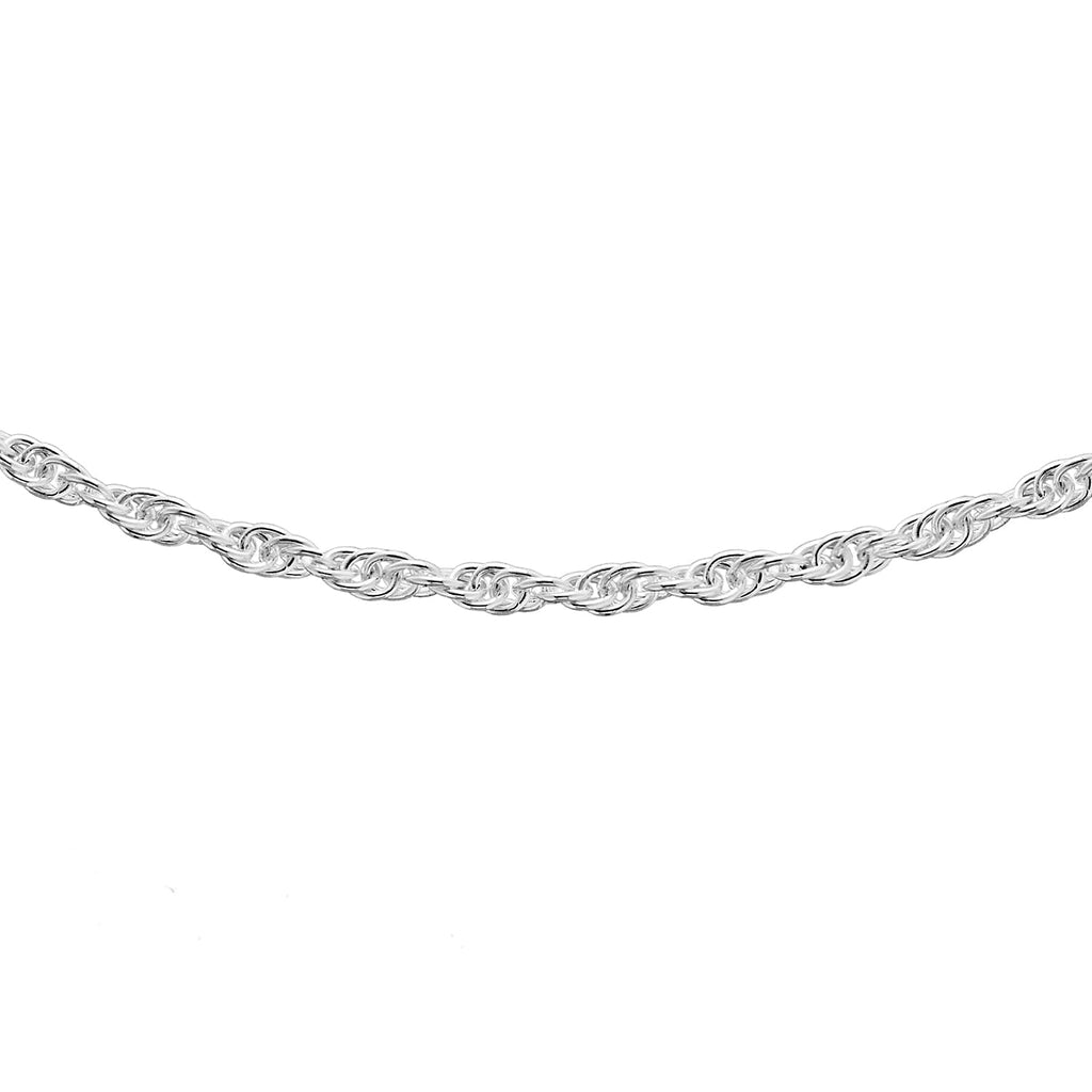 Sterling Silver Chain (Size - 22)
