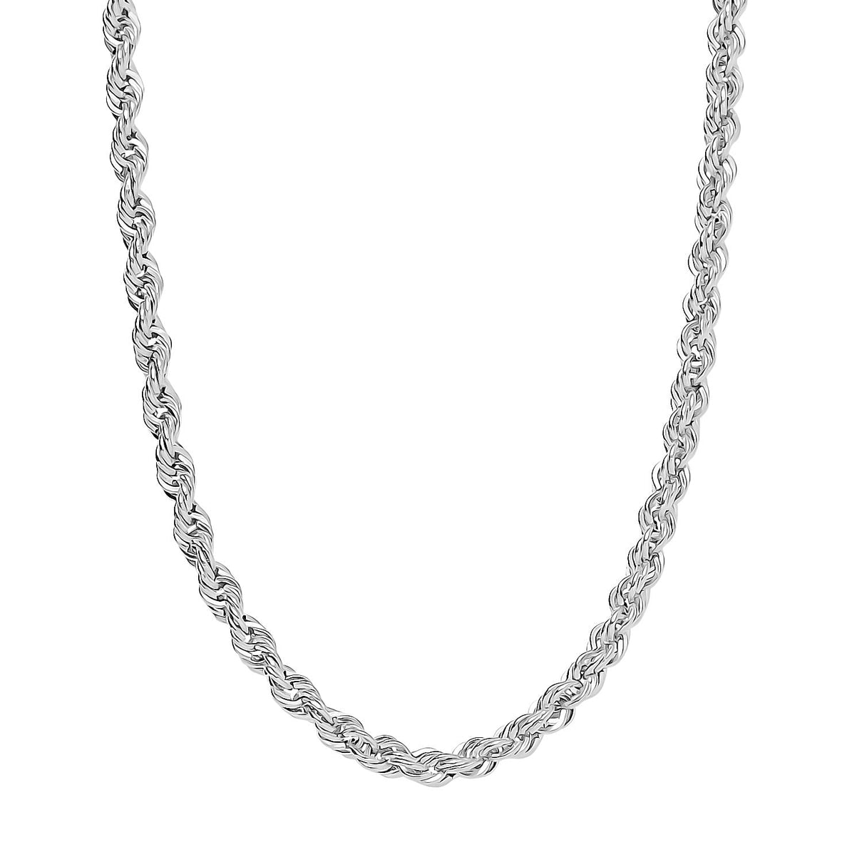Silver 1.8 MM Rope Chain with Lobster Clasp 16 Inch Polished, 5.2 Gms 8105613 0