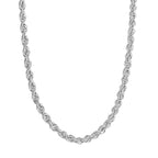 Sterling Silver Chain (Size - 16), Silver Wt.5.2 Gms