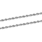 Sterling Silver Chain (Size - 16), Silver Wt.5.2 Gms