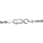 Sterling Silver Chain (Size - 16), Silver Wt.5.2 Gms