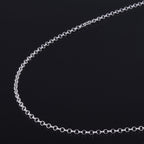Sterling Silver Chain (Size - 24)