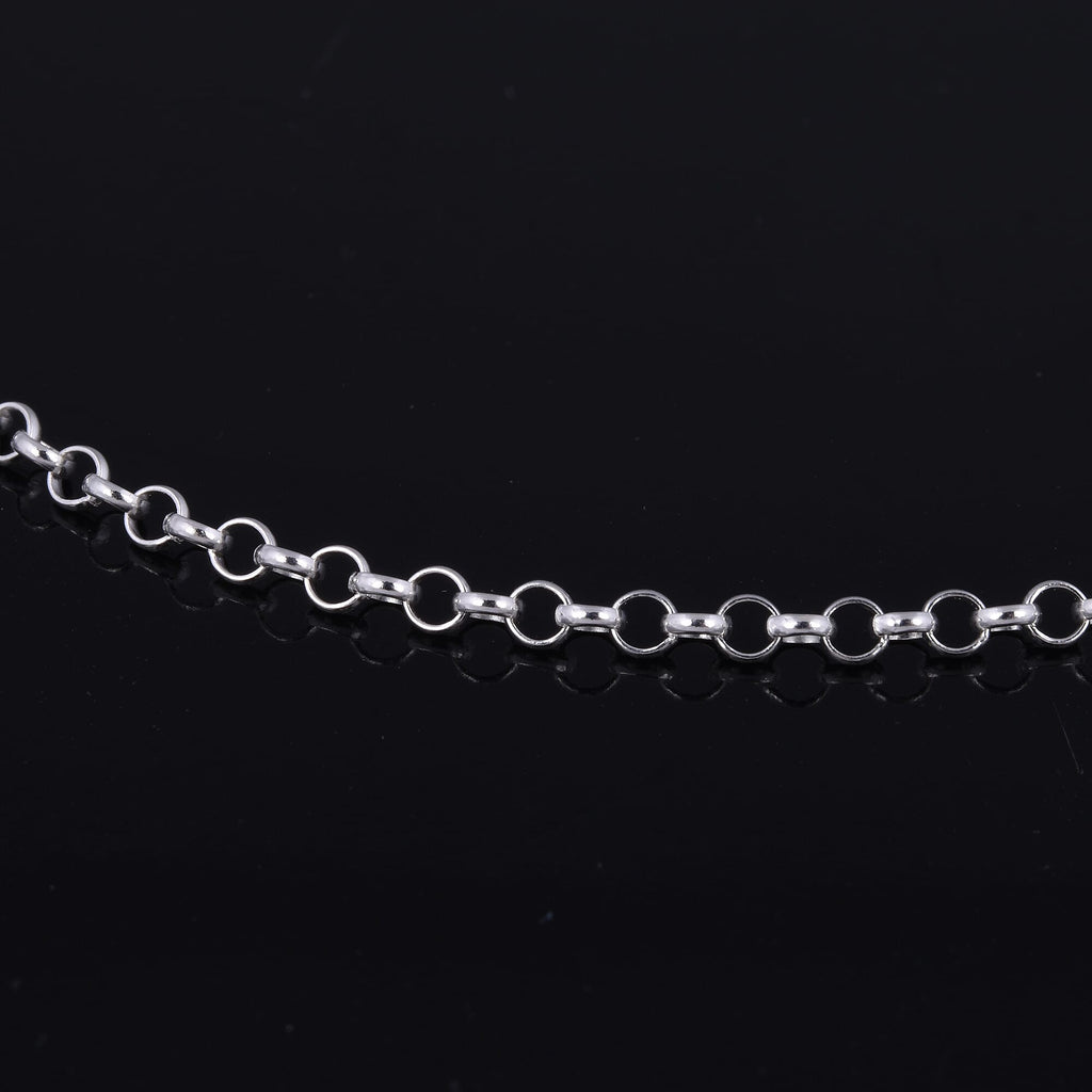 Sterling Silver Chain (Size - 24)