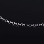 Sterling Silver Chain (Size - 24)
