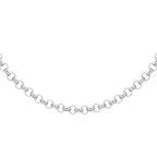 Sterling Silver Chain (Size - 28)