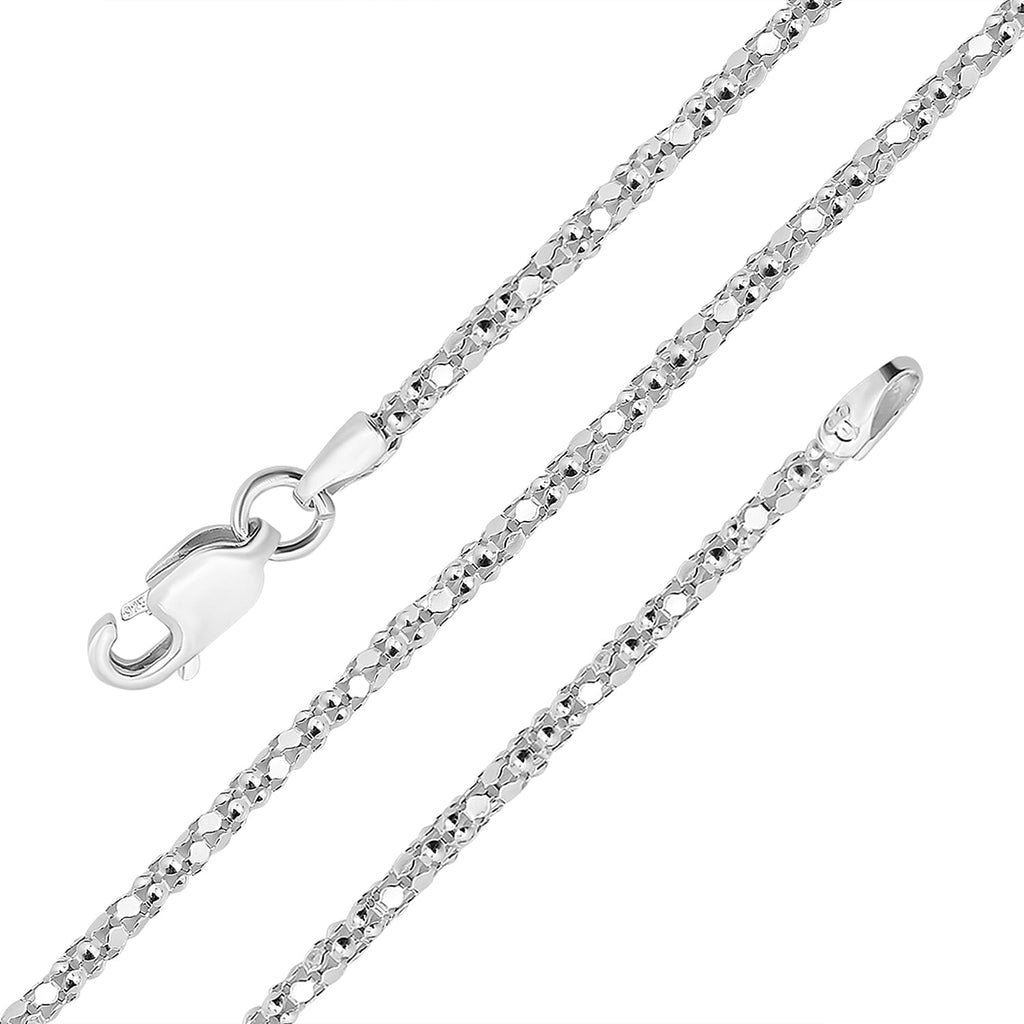 Sterling Silver Chain (Size - 20)