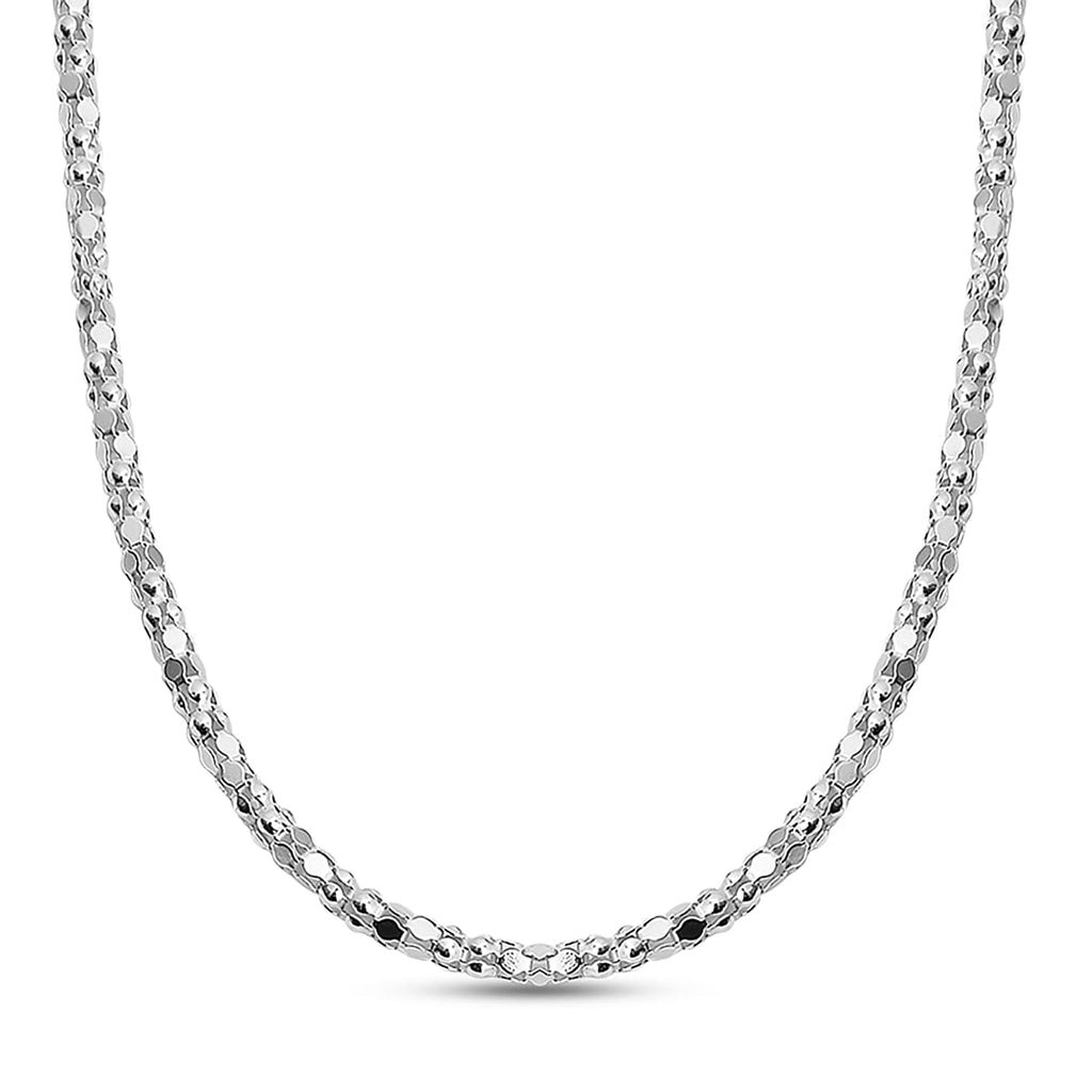 Sterling Silver Chain (Size - 20)