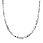 Sterling Silver Chain (Size - 20)