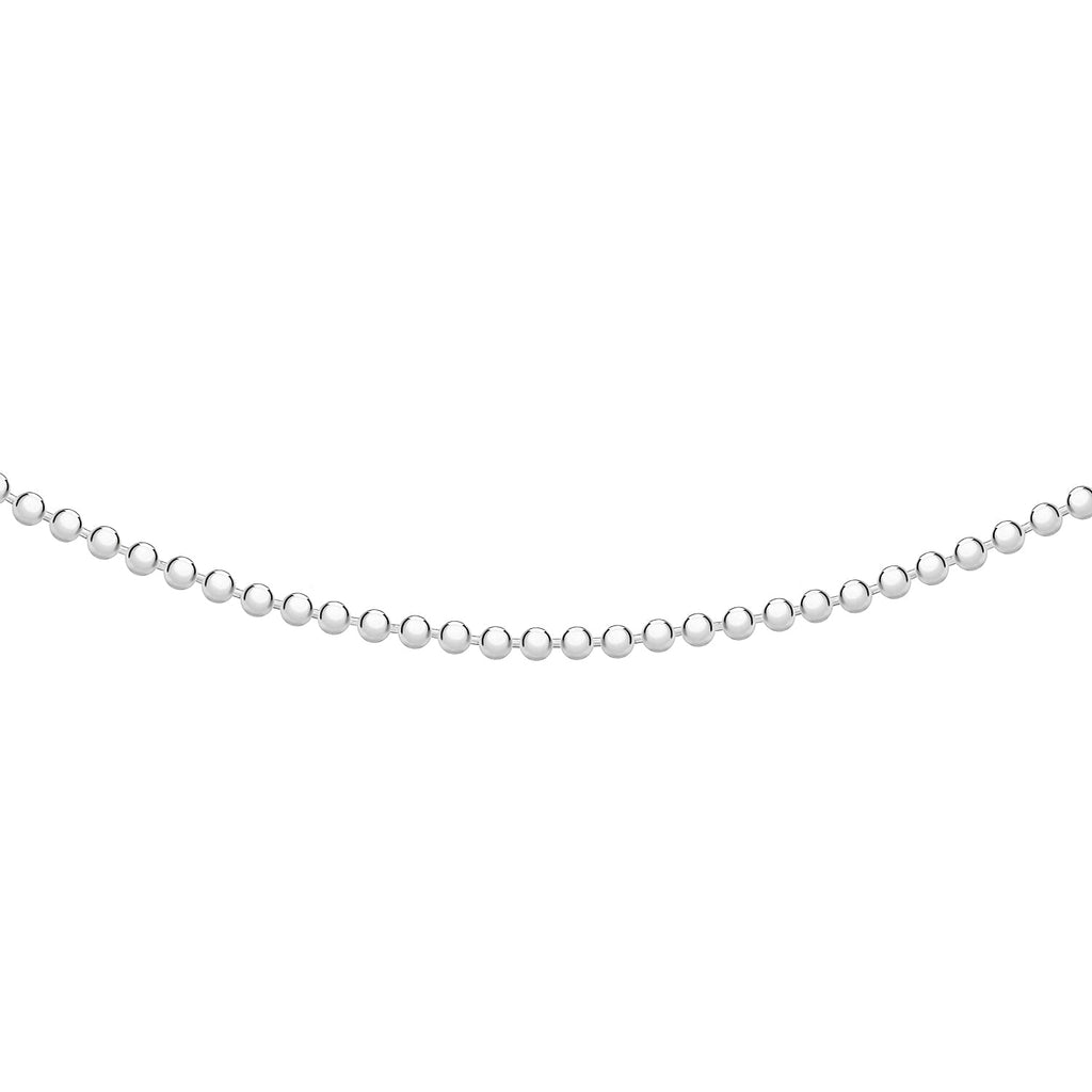 Sterling Silver Chain (Size - 18)