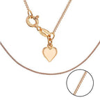 Sterling Silver Chain (Size - 18)