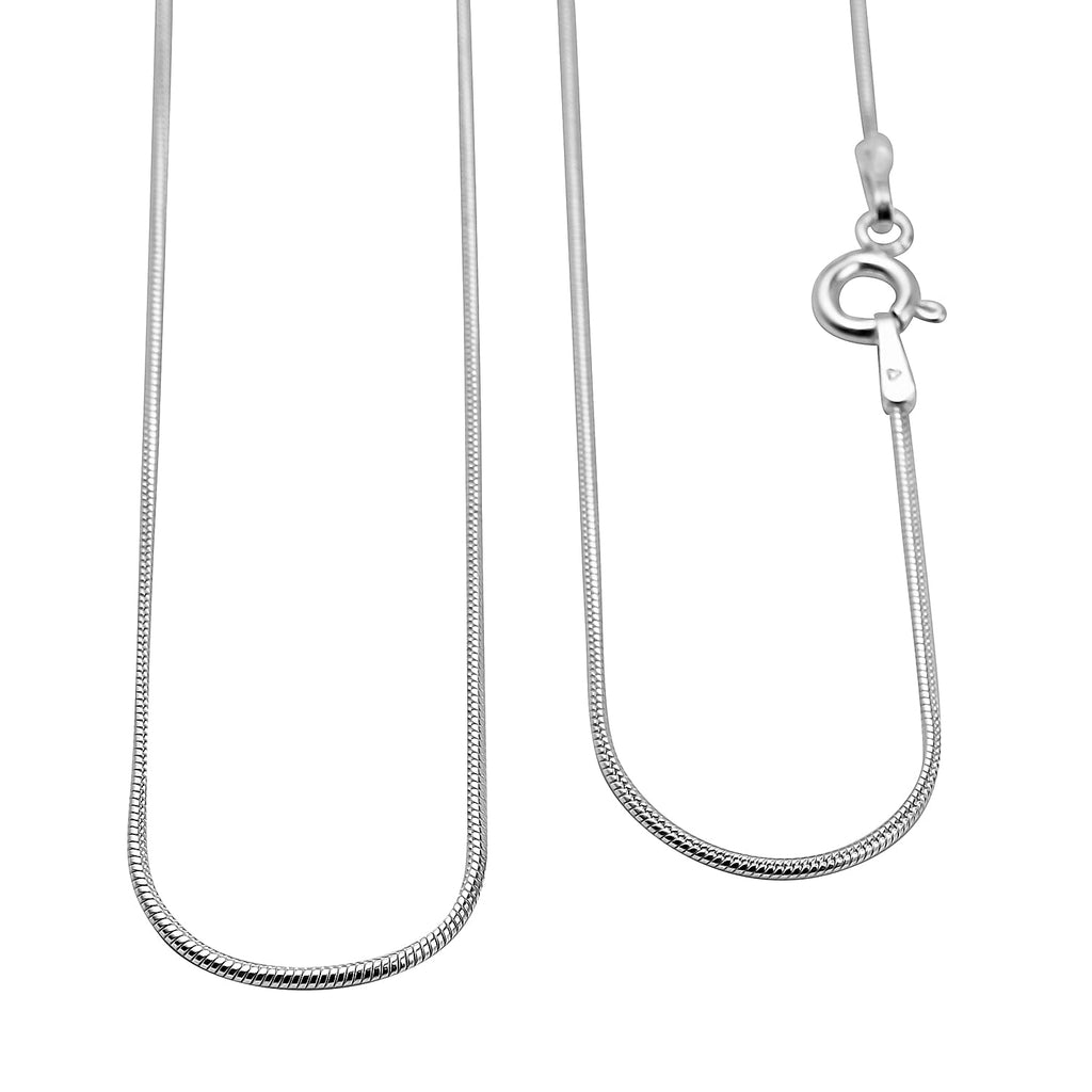 Sterling Silver Chain (Size - 24), Silver Wt.8.6 Gms
