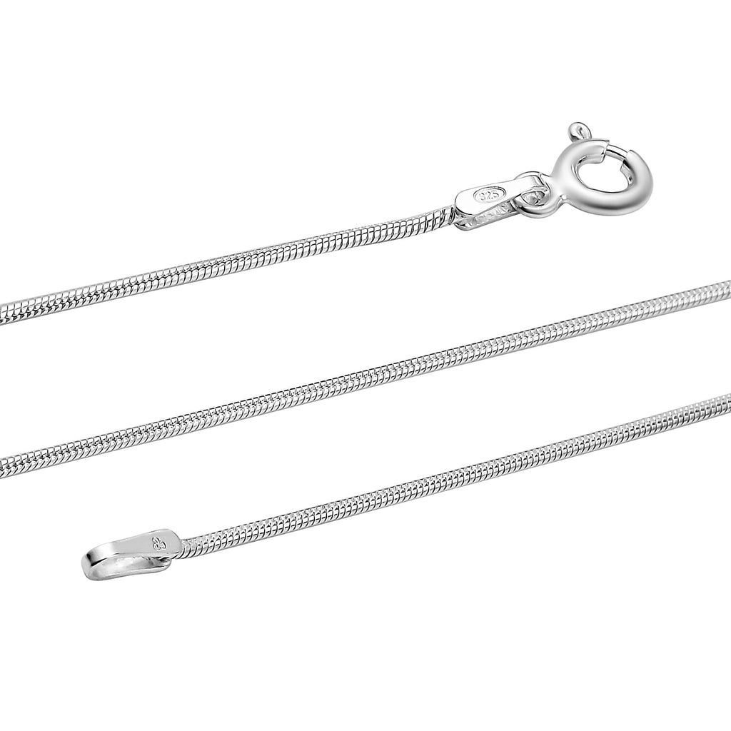 Sterling Silver Chain (Size - 24), Silver Wt.8.6 Gms
