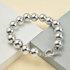 Sterling Silver Bracelet (Size - 8), Silver Wt.14.8 Gms