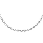 Sterling Silver Chain (Size - 24)