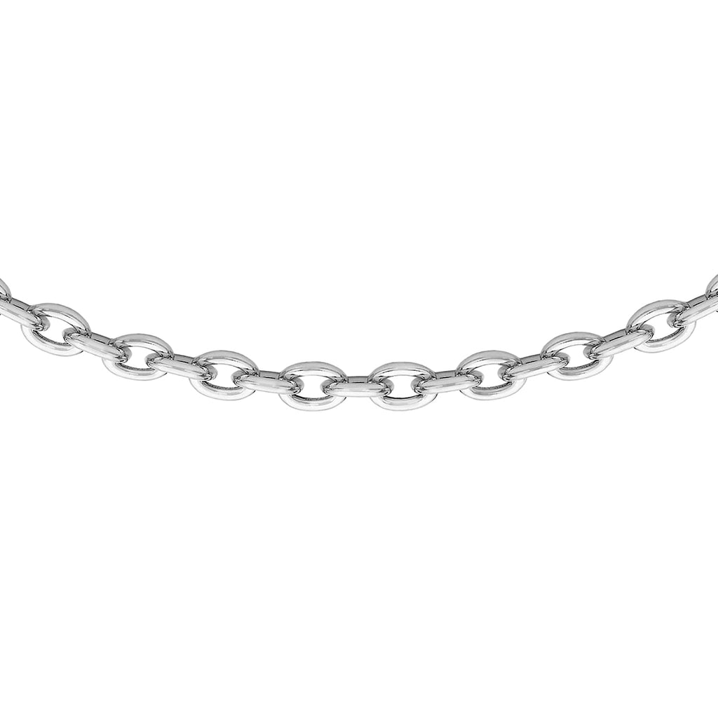 Sterling Silver Chain (Size - 24)