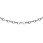 Sterling Silver Chain (Size - 24)