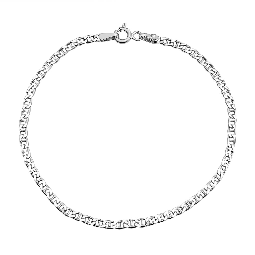 Sterling Silver Bracelet (Size - 7)