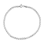 Sterling Silver Bracelet (Size - 7)