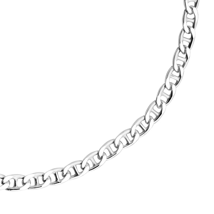 Silver 2.3 MM Bracelet with Spring Ring Clasp 7 Inch Polished, 2 Gms 8104743 2