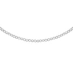 Sterling Silver Chain (Size - 18)
