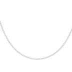 Sterling Silver Chain (Size - 24)