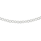 Sterling Silver Chain (Size - 24)