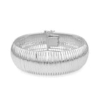 Sterling Silver Bracelet (Size - 7.5), Silver Wt.32 Gms