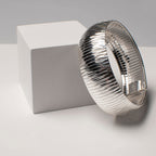 Sterling Silver Bracelet (Size - 7.5), Silver Wt.32 Gms