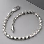 Sterling Silver Bracelet (Size - 8)
